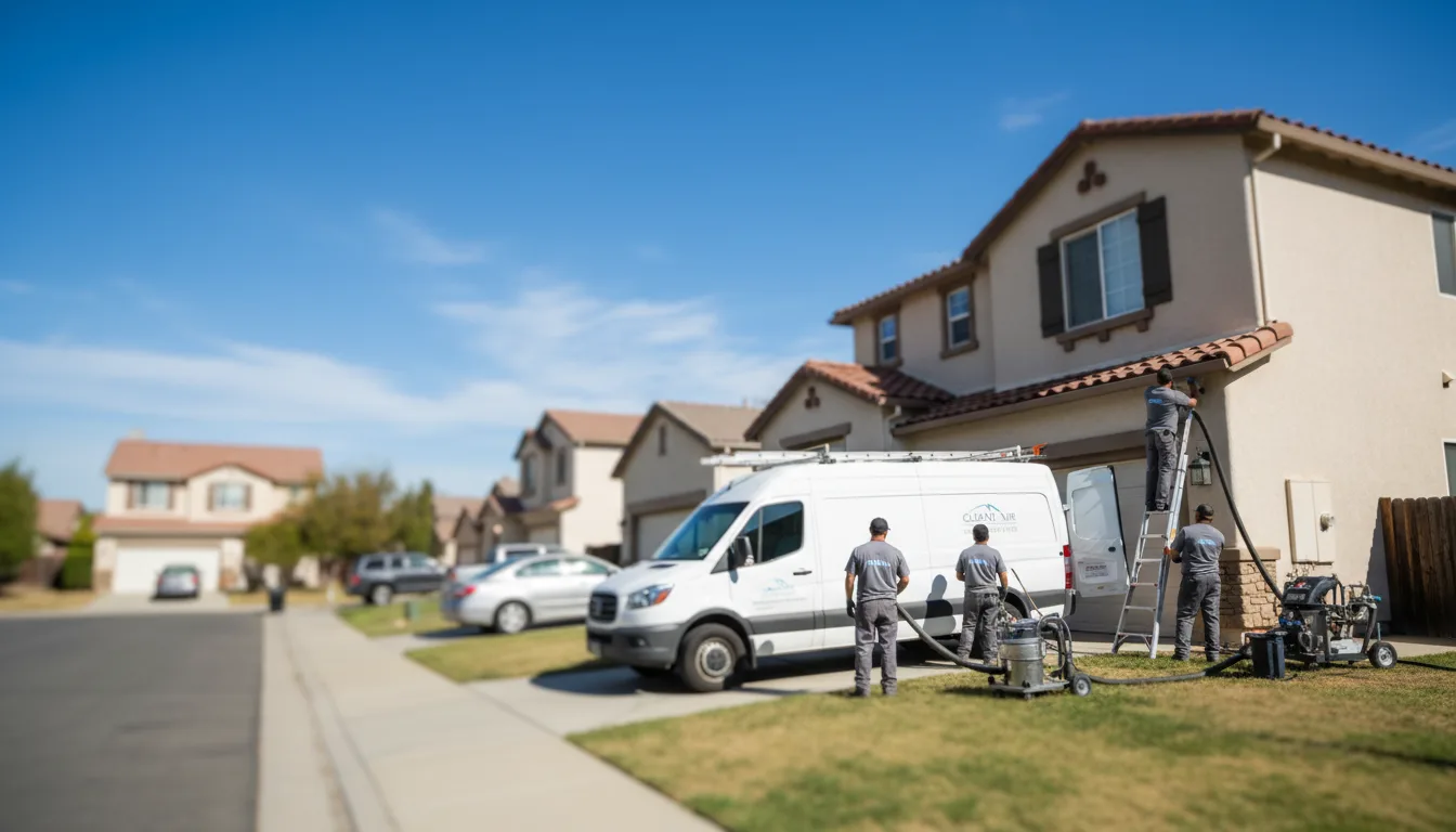 Air Duct Cleaning in Dumas, MS near me